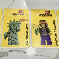 4 One day Any Day  LegoLand Tickets Expire  08/14/26 works for adult/ child 