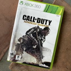 Call of Duty: Advanced Warfare - XBOX 360