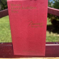 Baccarat Rouge 540 Extrait de Parfum – 10ml