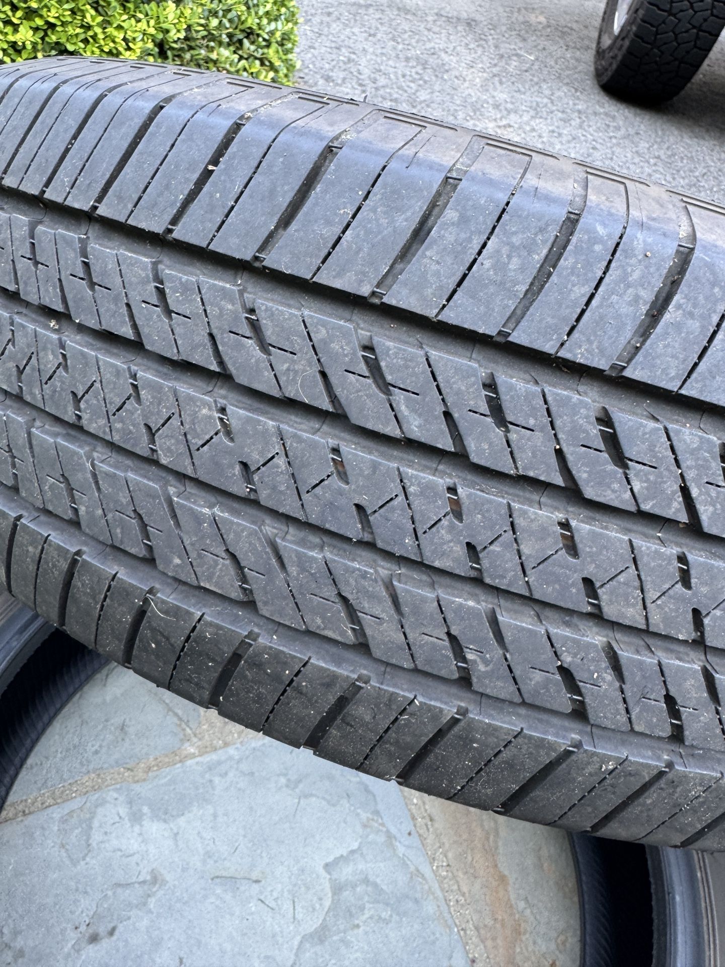 New Bridgestone SUV All-Season Tires