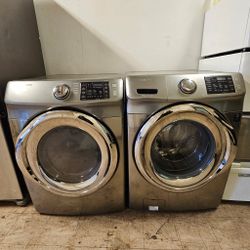 Samsung Washer And Gas Dryer 
