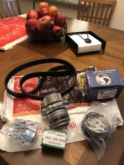 Audi A4 Time Bell assemble