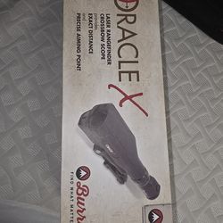 Burris Optics Oracle X