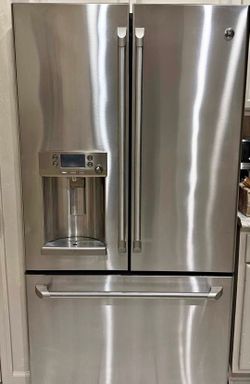 Ge stainless steel refrigerator