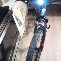 Mongoose 27.5" Ledge Mountain Bike, 7 Speeds, Teal