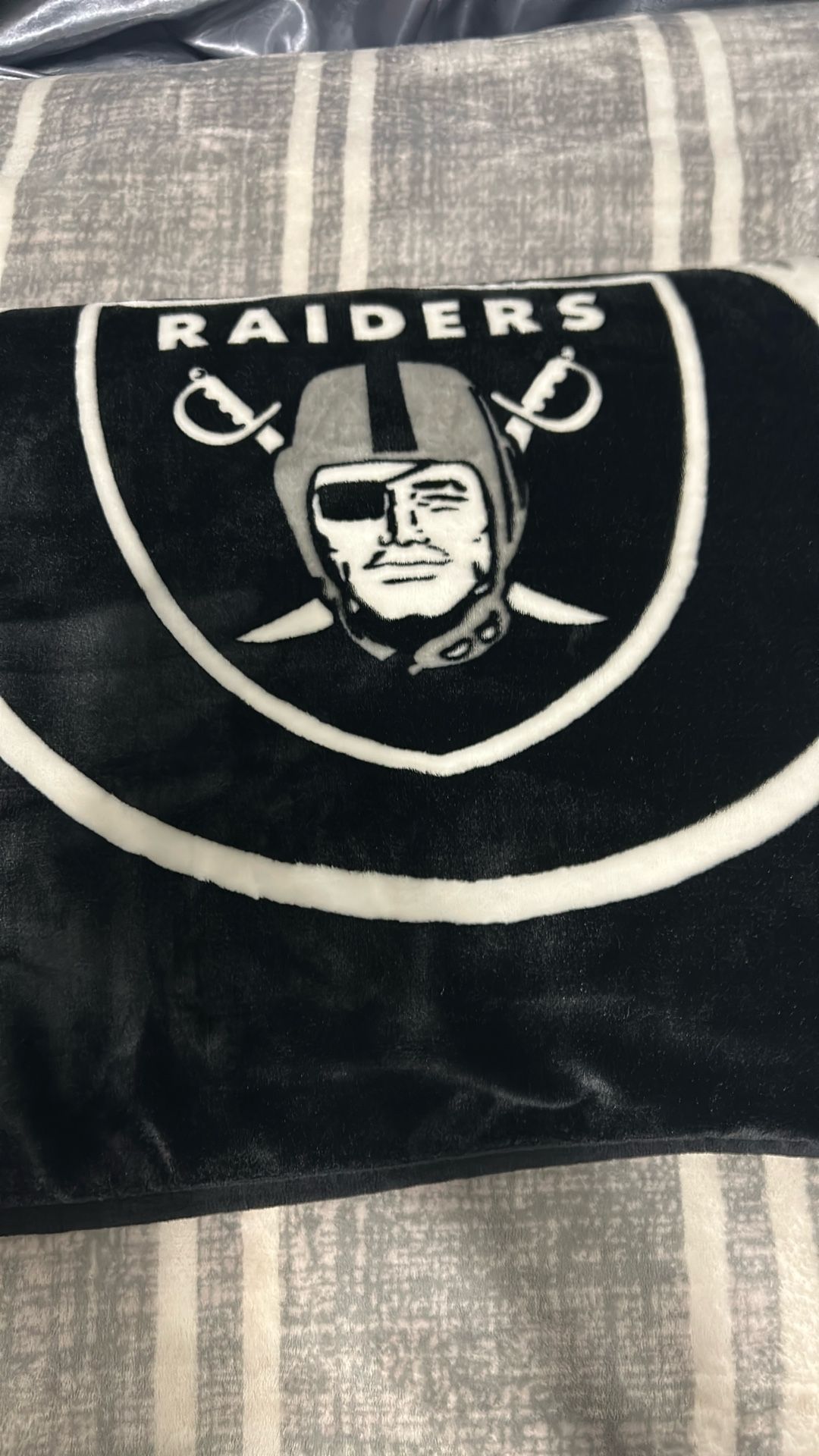 Las Vegas Raiders Blanket