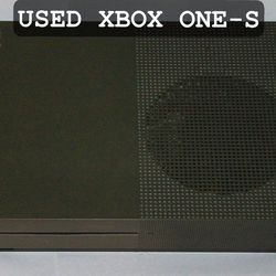 Used Xbox One S - MILITARY GREEN
