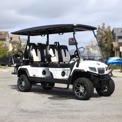 2025 Evolution Maverick 4+2 Street legal golf cart