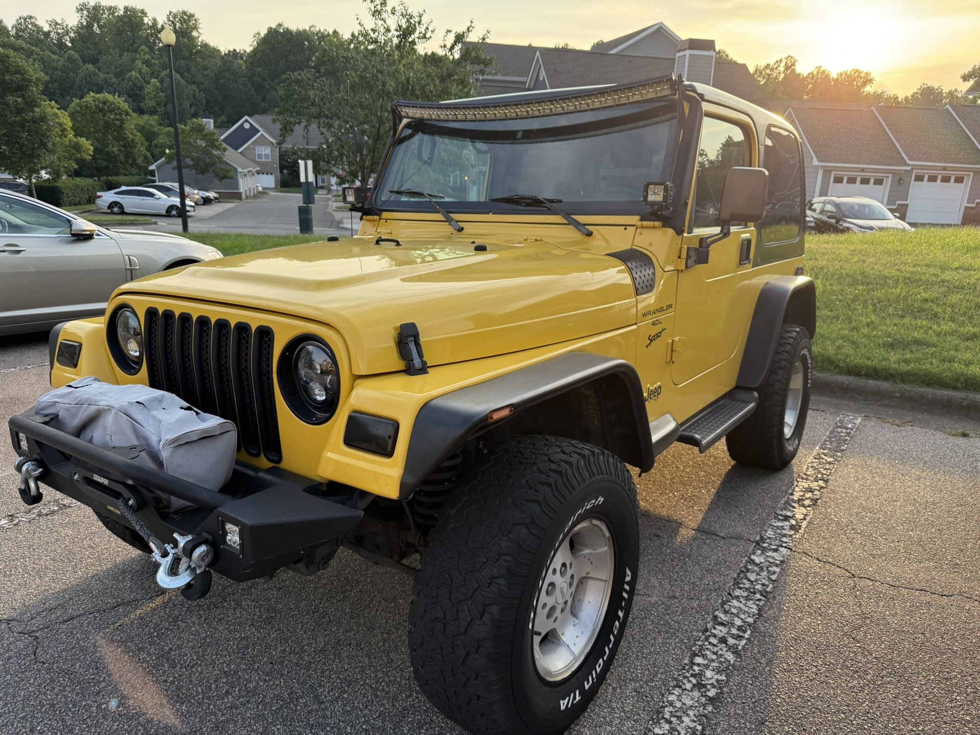 2000 Jeep Wrangler