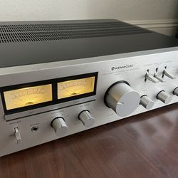 Kenwood KA-501 Integrated Stereo Amplifier 