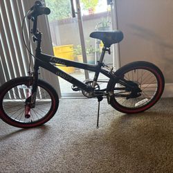 Kids Bike Size ‘18’ Ages 4-9