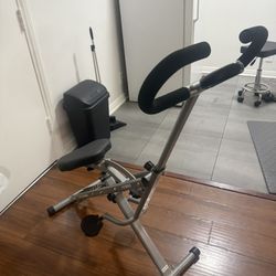 Squat Machine 