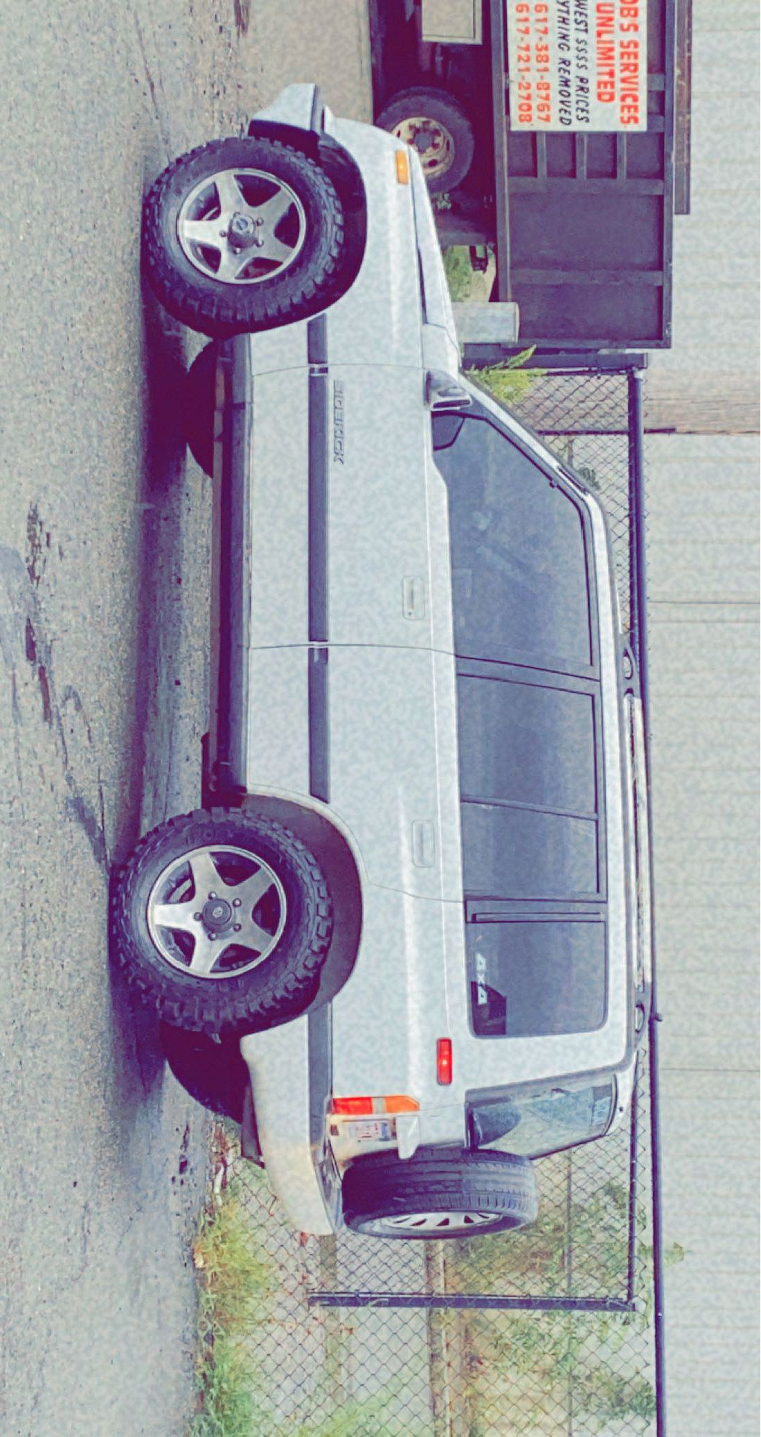 1994 Suzuki Sidekick