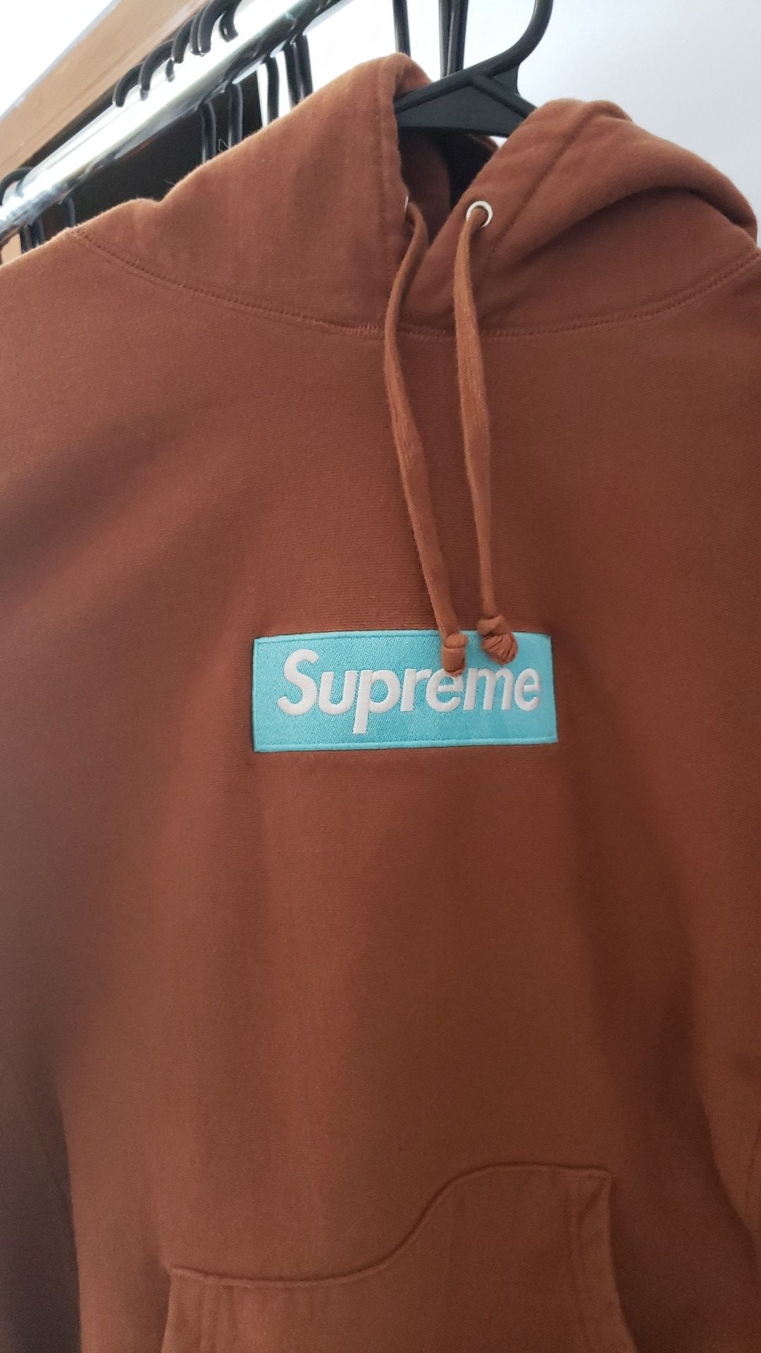 Ice on Rust Supreme Box Logo