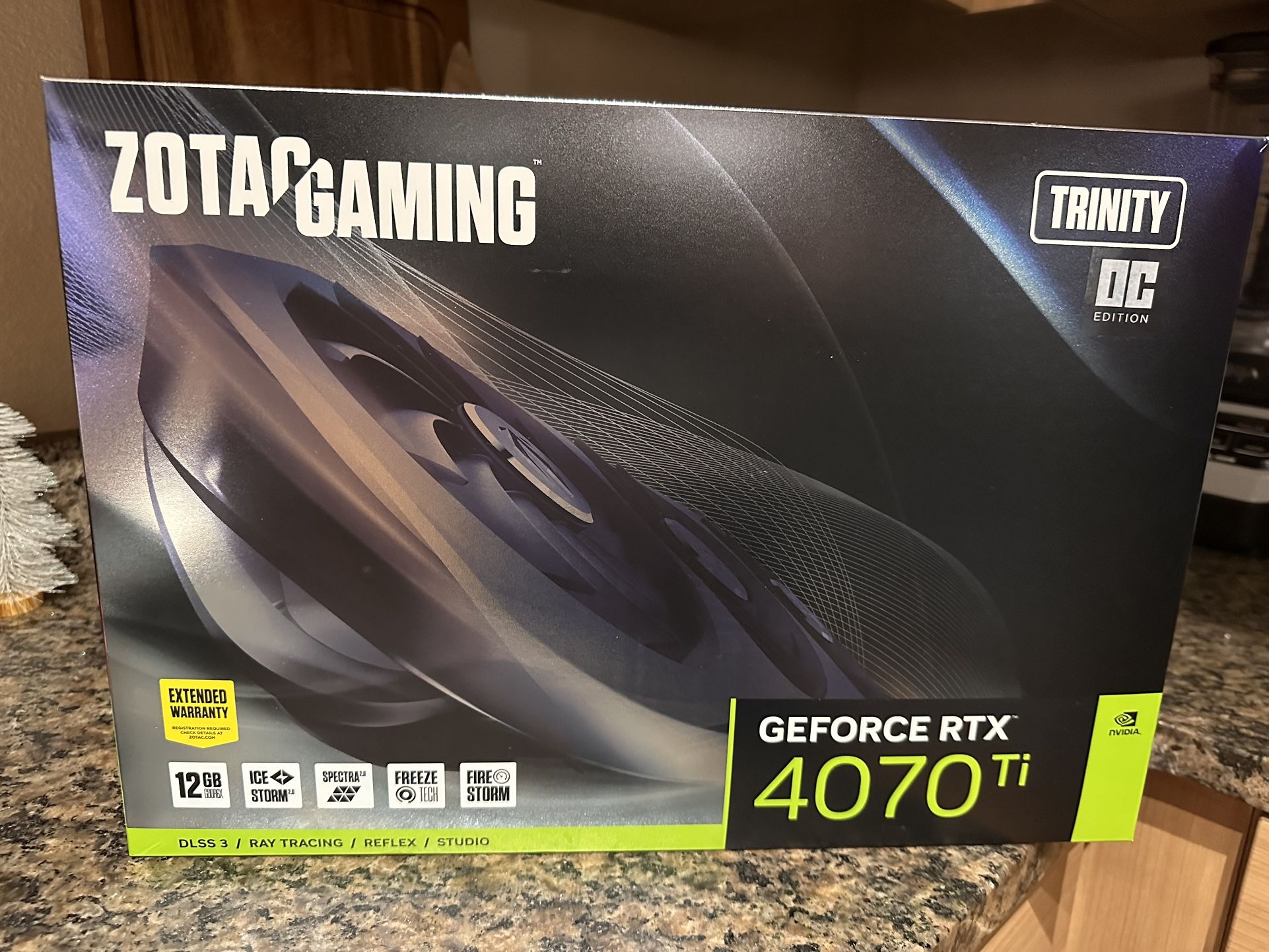 Zotac 4070 Ti 12 Gb