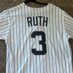 Babe Ruth New York Yankees Jersey 