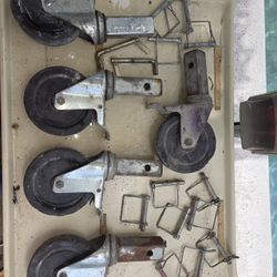 Baker scaffold wheels
