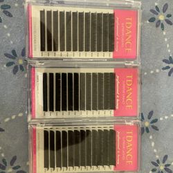 Tdance lash trays