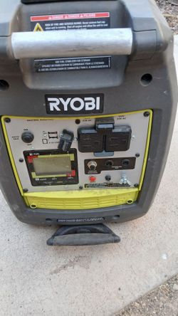 Ryobi generator