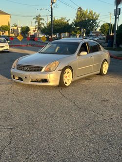 2006 Infiniti G35