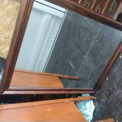 Large Mirror. About 30"X20