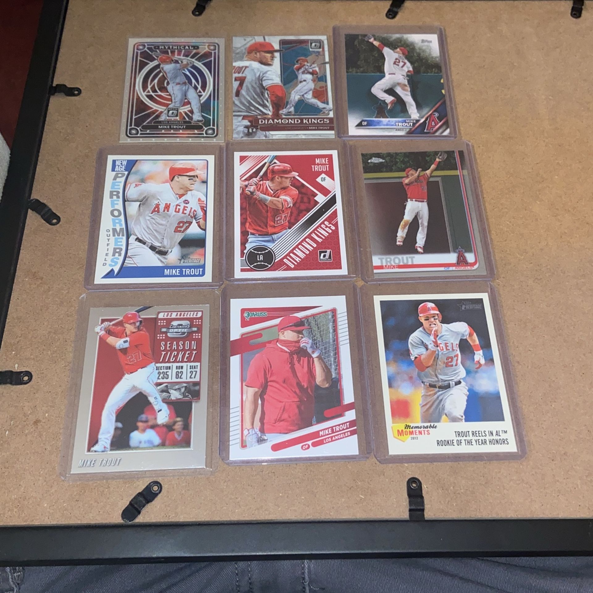 MIKE. TROUT Lot