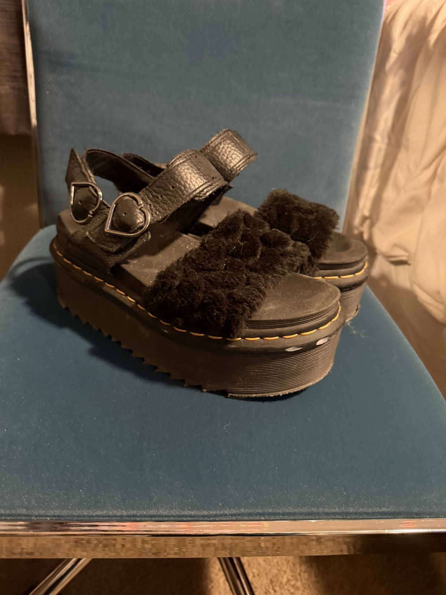dr marten voss sandals