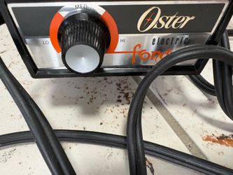 Vintage Oster Electric Fondue Pot & Chocolate Melter - Tested $25