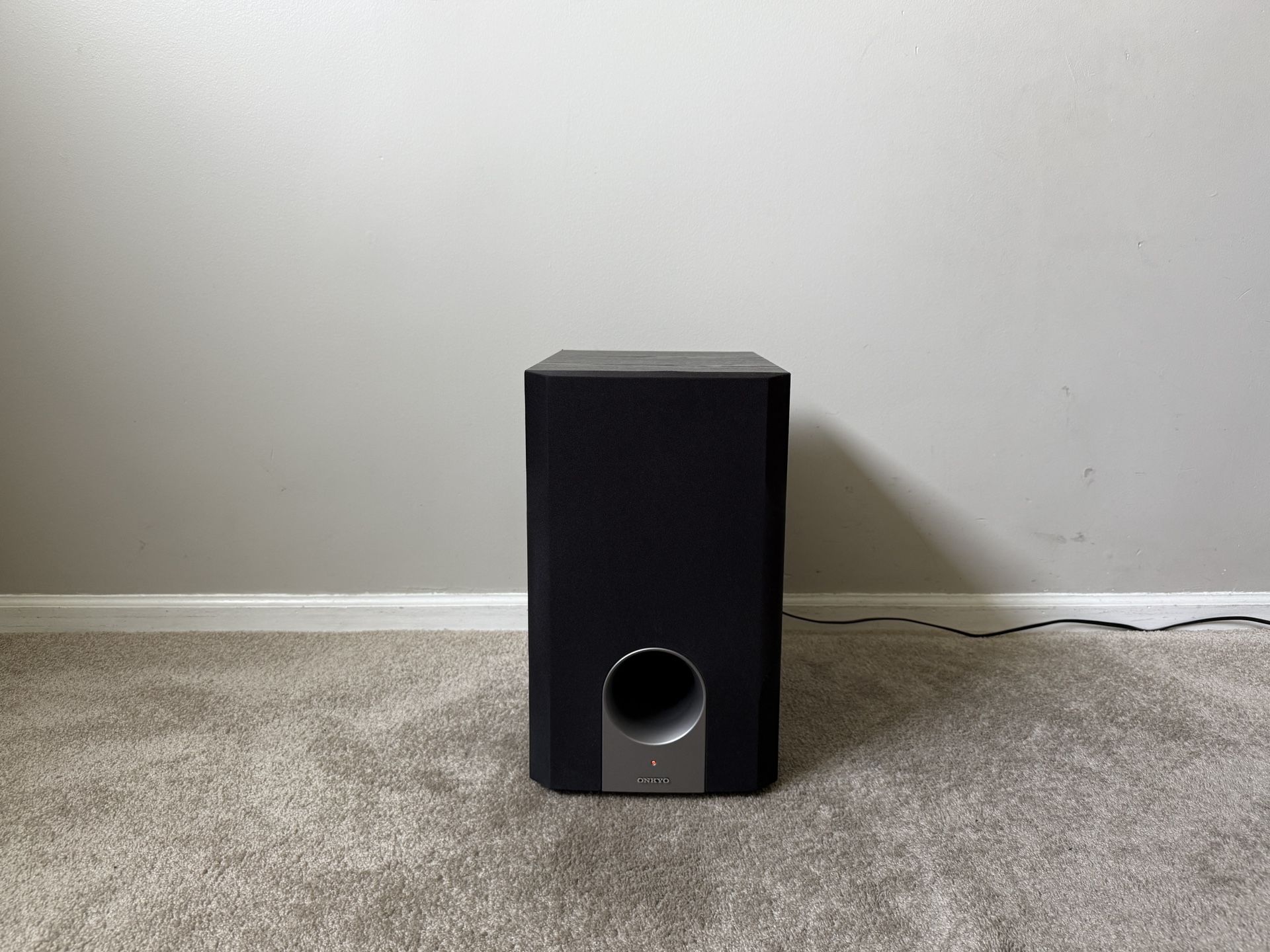 Onkyo SKW-540 Home Powered Active Subwoofer 10" Woofer