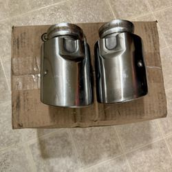 Pair of OEM Dodge Charger Exhaust Tips