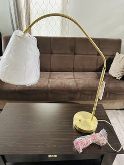 Gold Lamp