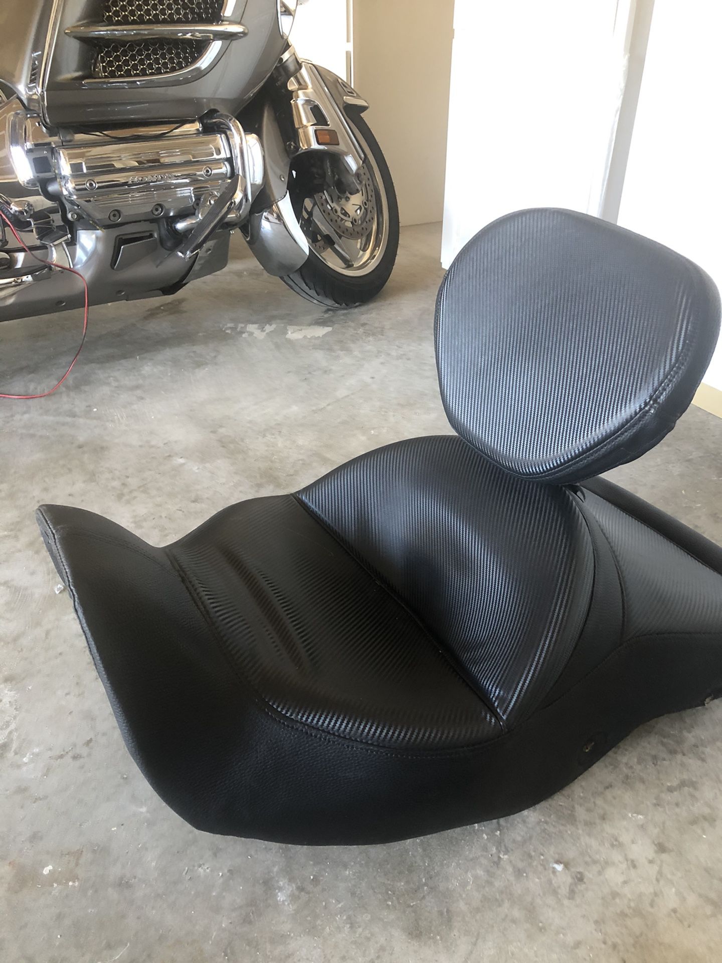 Photo GL1800 Gold wing Seat