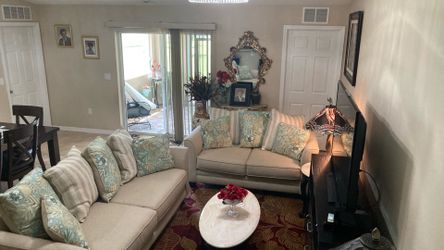 Two Piece Couch Set