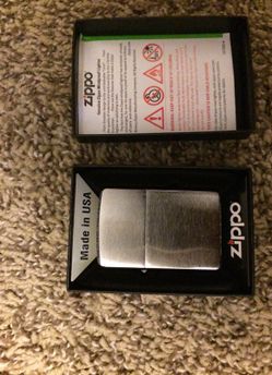 Zippo lighter