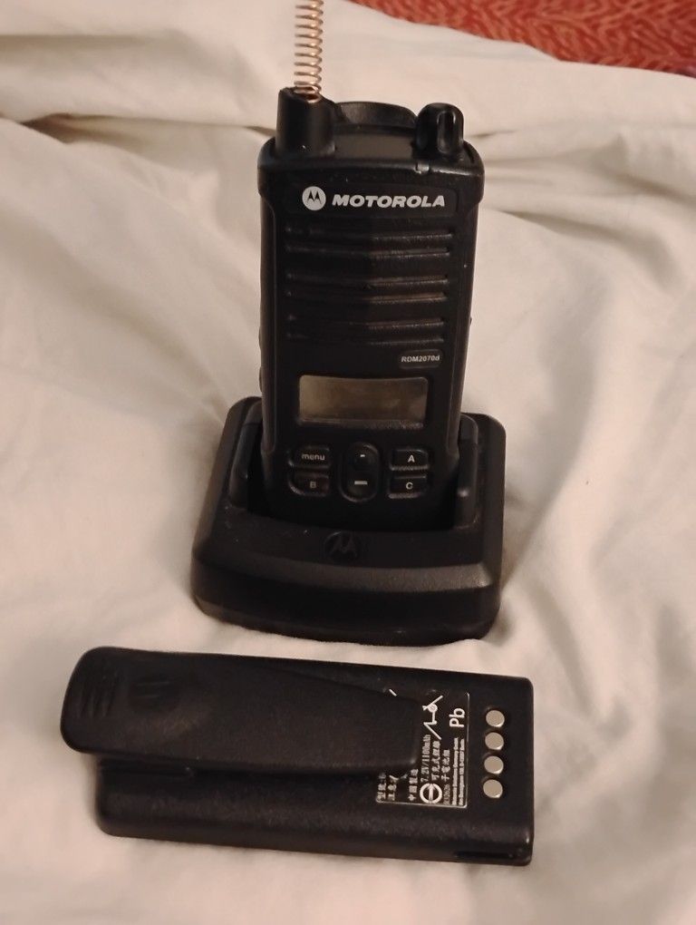 Motorola RDM2070d Walky Talky