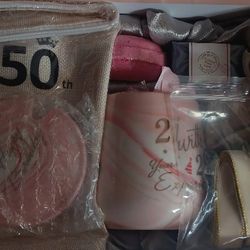 New Happy  50th Birthday  Box