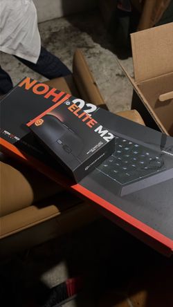 Keyboard and mouse