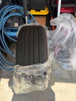 2 tires 215/55 R17