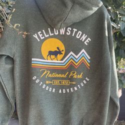 Yellowstone Woman's Sweatshirt