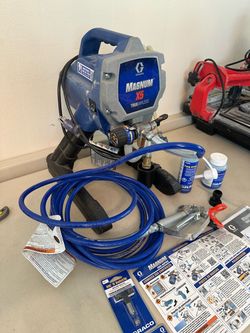 Graco X5 Paint Sprayer with extra nozzles
