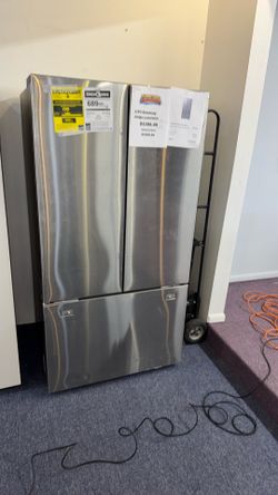 Zero clearance fit AI 3-Door French Door