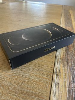 iPhone 12 Pro Max Box