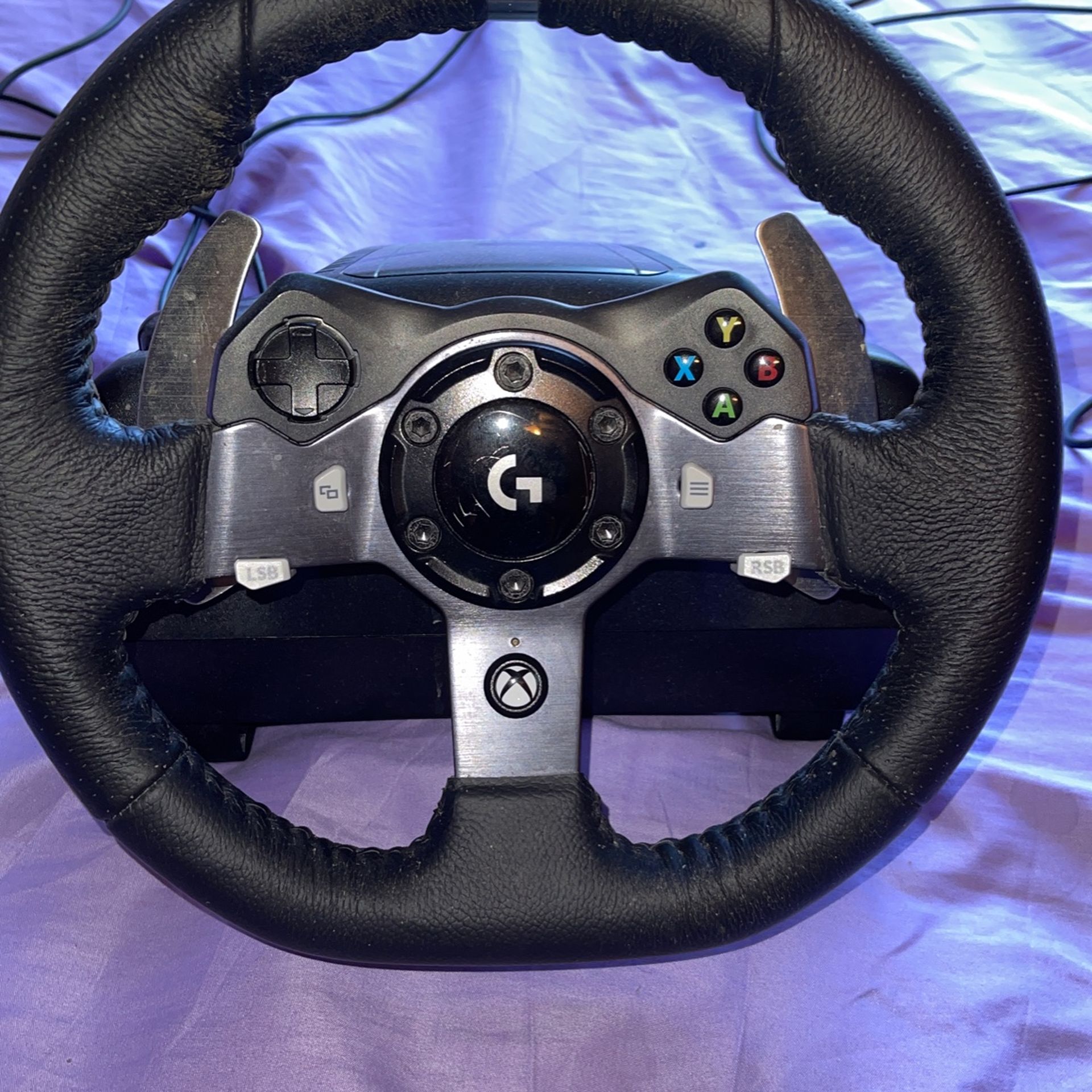 Logitech G920 Steering Wheel With Stick for Sale in Riverside, CA OfferUp