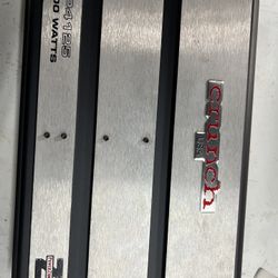 Car Audio Amps 