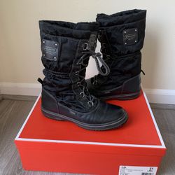 Black Coach Boots Women’s Size 7.5M