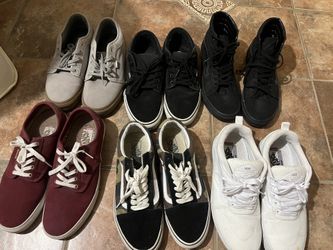 Vans Shoes Assorted 11.5