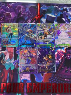 One piece TCG SP singles