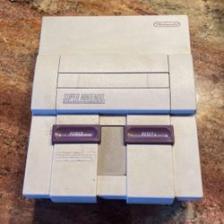 Super Nintendo/Sony PlayStation