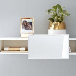 Pottery Barn Teen Mirror Shelf 
