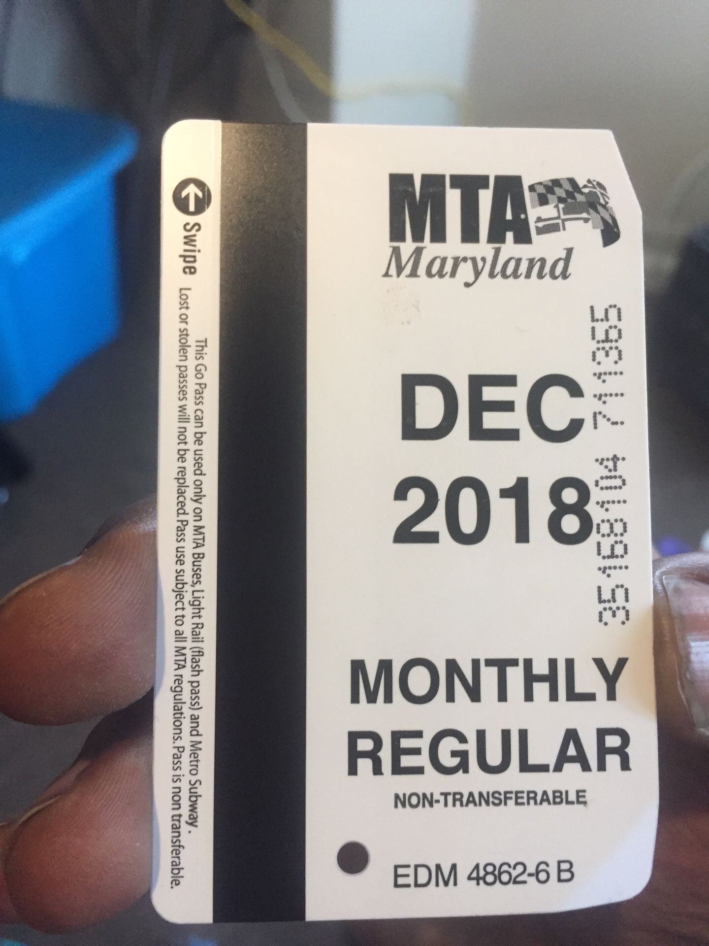 Monthly Buss Pass